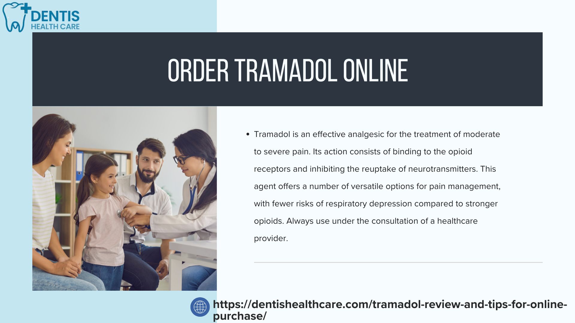 Buy Tramadol Online: Convenient Pain Relief With Safety Tips